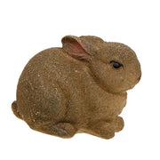 Resin Baby Brown Bunnies (Set of 4)