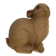 Resin Baby Brown Bunnies (Set of 4)