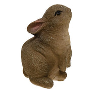 Resin Baby Brown Bunnies (Set of 4)