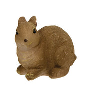 Resin Baby Brown Bunnies (Set of 4)