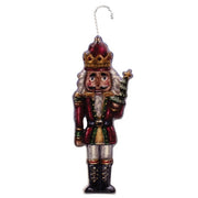 Distressed Metal Nutcracker Ornaments (Set of 3)