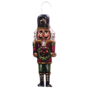 Distressed Metal Nutcracker Ornaments (Set of 3)