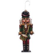 Distressed Metal Nutcracker Ornaments (Set of 3)