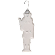 Distressed Metal Nutcracker Ornaments (Set of 3)