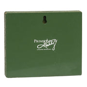 Distressed Wooden Snowy Highland Block Sign - 6.5" x 5.5"