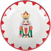 Ceramic Nutcracker Bowl