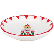Ceramic Nutcracker Bowl