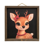 Baby Clarice Framed Print - 12" Sq.