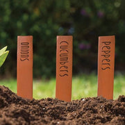 Vegetable Resin Plant Stake  (6 Count Assortment)