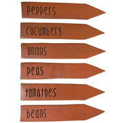 Vegetable Resin Plant Stake  (6 Count Assortment)