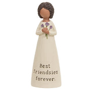 Best Friendsies Forever Resin Angel