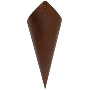 Rusty Cone Metal Wall Planter