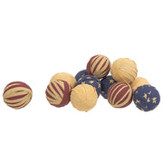 Americana Rag Balls (Set of 12)