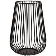 Black Wire Candle Holder - 10.5"H