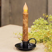 Black Metal Mini Taper Pan With Handle