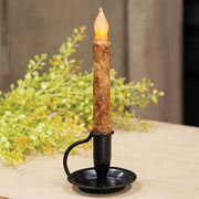 Black Metal Mini Courting Taper Pan