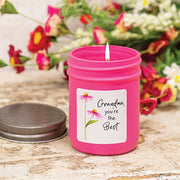 Grandma You're the Best Lemon Blueberry Poundcake 7 oz. Jar Candle