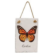 Butterfly Growth Painted Slate  (3 Count Assortment)