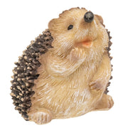 Resin Happy Hedgehog Figure  (4 Count Assortment)