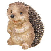 Resin Happy Hedgehog Figure  (4 Count Assortment)