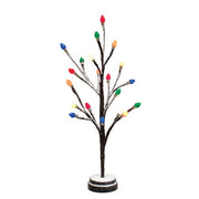 Snowy LED Tree with 20 Lights - 20"H