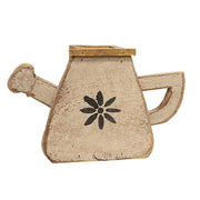Rustic Wood Watering Can Twig Box  (3 Count Assortment)