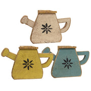 Rustic Wood Watering Can Twig Box  (3 Count Assortment)