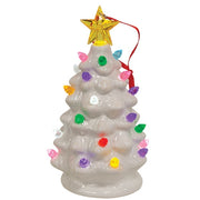 LED Resin Christmas Tree Ornament  (2 Count Assortment)