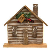 Rustic Wood Stay Cozy Cabin - 14"H