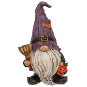 Resin Spooky Friend Halloween Gnome  (3 Count Assortment)