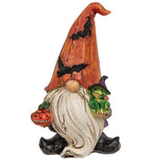 Resin Spooky Friend Halloween Gnome  (3 Count Assortment)