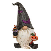 Resin Spooky Friend Halloween Gnome  (3 Count Assortment)