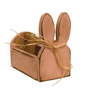 Rustic Wood Bunny Tote  (4 Count Assortment)