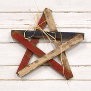 Rustic Lath Americana Star - 16"