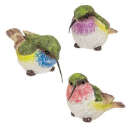 Resin Hummingbird Figure  (3 Count Assortment)