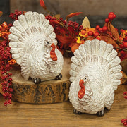 Resin Harvest Turkey Sitter  (2 Count Assortment)