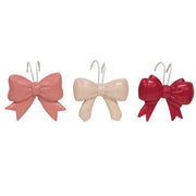 Resin Bow Planter Hanger  (3 Count Assortment)