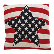 Americana Star Decorative Pillow - 18"