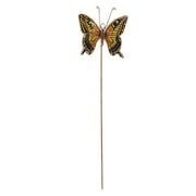 Metal Butterfly Plant Stake  (6 Count Assortment)