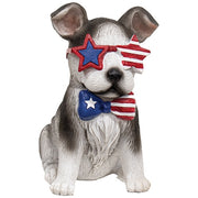 Resin Americana Dog  (3 Count Assortment)
