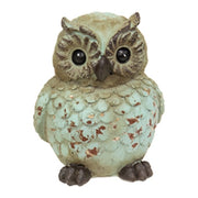 Distressed Resin Baby Owl Figure  (3 Count Assortment)