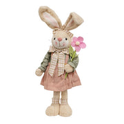 Standing Country Easter Bunny  (2 Count Assortment)