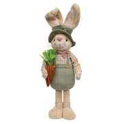 Standing Country Easter Bunny  (2 Count Assortment)