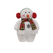 Plush Winter Wear Snow Family (Set of 3)