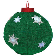 LED Collapsible Christmas Ball Ornament  (3 Count Assortment)