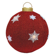 LED Collapsible Christmas Ball Ornament  (3 Count Assortment)