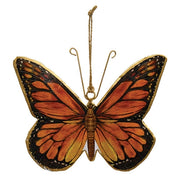 Metal Puffy Butterfly Ornament  (3 Count Assortment)