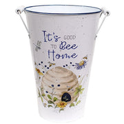 Together/Home Floral Bucket  (2 Count Assortment)