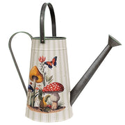 Mushroom Patch Metal Watering Can