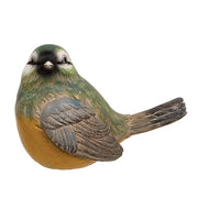 Resin Watercolor Bluebird - 7"L x 4.25"H  (2 Count Assortment)